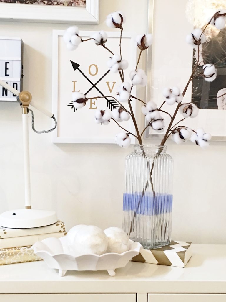 How to use tint it spray to color glass · The Glitzy Pear